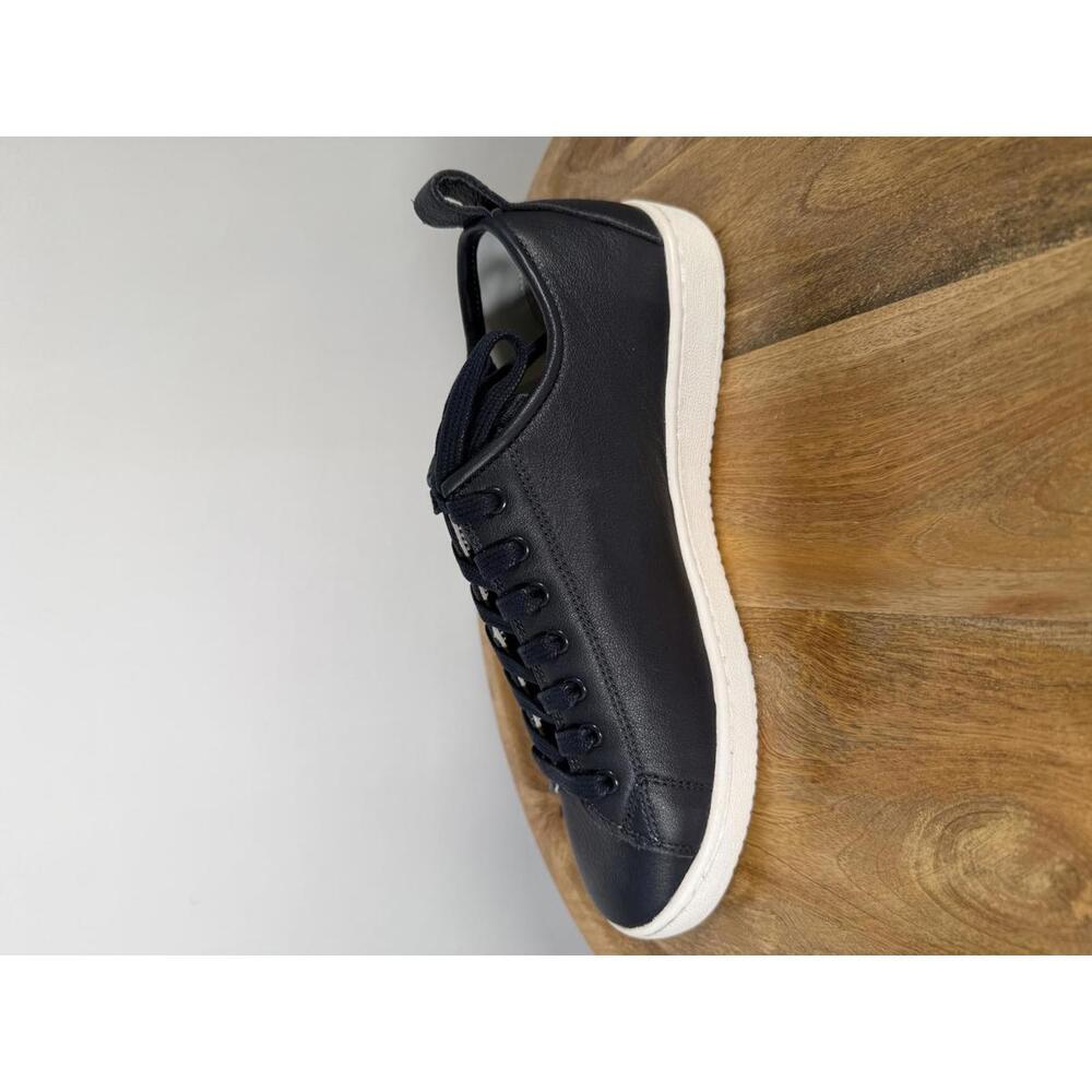 Paul Smith Miyata Leather Trainers Dark Navy Men’s 7 EU 40 Luxury Sneakers NWB - Picture 8 of 10